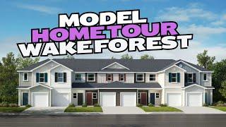 Tour this New Construction Townhouse in Wake Forest, NC  KB HOMES #realestate #youtubecontent