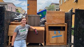 Junk Removal Business As A Couple (2 Condo Cleanouts)