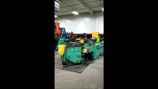 AM19425 5" Horn #3 CNC Tube Bender (Video 1)