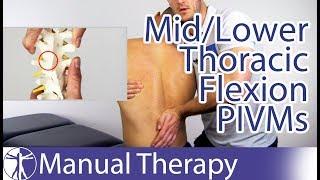 Intervertebral Motion Assessment of Mid-/Lower Thoracic Spine Flexion | PIVMs