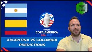 Argentina vs Colombia Prediction  | Copa America Picks | July 14