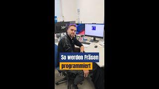 So wird eine Fräse programmiert