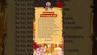 Мощная 30-секундная молитваСОХРАНИ СЕБЕ. ЧИТАЙ КАЖДЫЙ ДЕНЬ.
