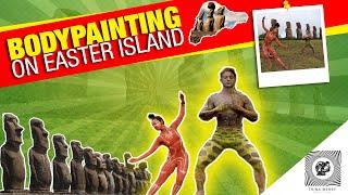 Bodypaint on Easter Island