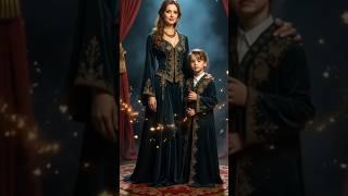 Unbelievable! Kids and Woman Transform Before Your Eyes!  | Age + Animal Magic #Shorts