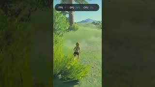 Zelda BOTW - Yuzu Emulator Android Gameplay on Snapdragon 870 #yuzu #switch #emulator