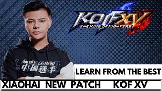 #KOFXV XiaoHai looking for his Main Team NEW PATCH Vs Yunwu (SSS)