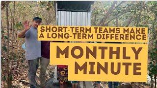 Short-term Teams Make a Long-term Difference