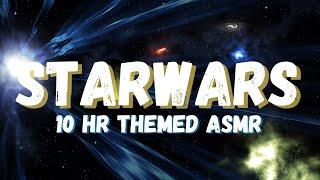 STARWARS Sleep Ambience: Spaceship Traveling through Space asmr No Music