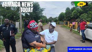 Jamaica News Today Thursday September 26, 2024/JBNN