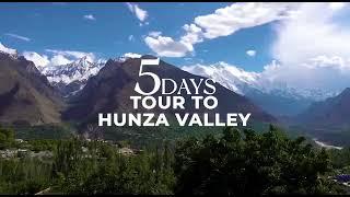 5 Days Budget Friendly tour to Hunza Valley