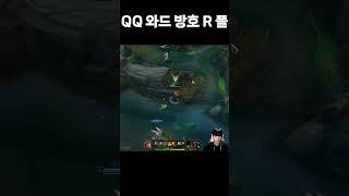 리신 기본 콤보 QQ 와드 방호 R 플