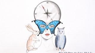 How to Create Art  With a Message - With Meaning - Symbolism in Art