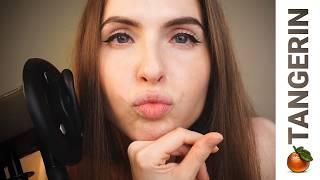 ASMR Eye Contact & Inaudible Whispering for Deep Tingles | Tangerin