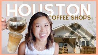 TOP 5 COFFEE SHOPS IN HOUSTON | According to Houston, Texas Blogger & Influencer Houston Hotspots