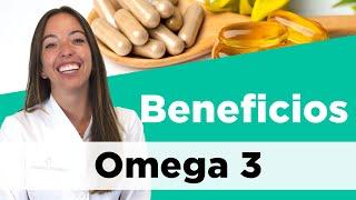 Todos los beneficios del OMEGA 3 | Farmaciasdirect