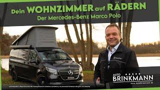 Entdecke die Freiheit: Mercedes-Benz V-Klasse Marco Polo im Roadtrip-Abenteuer!