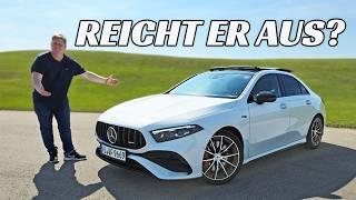 2024 Mercedes-AMG A35 Limo: Wir fahren das Facelift! - Review, Fahrbericht, Test