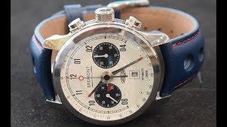 Bremont Jaguar MK II White Dial(Actual) Luxury Watch Review