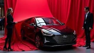 All-New Hyundai Sonata 2025: Everything You Need to Know About This Sedan of the Future"