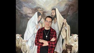 Painel da Coroação de Nossa Senhora por Ruben Ferreira