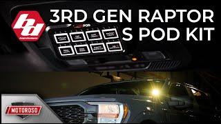 sPOD Switch System for the '21+ F-150 Raptor (3rd Gen) - Product Spotlight