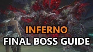 Resident Evil 3 Remake Inferno Final Boss Guide