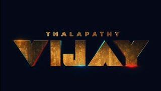 LEO | Thalapathy Vijay title card | Telugu