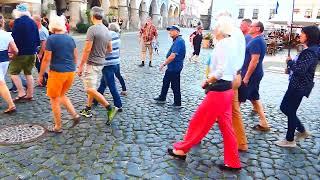 Eindrücke vom 223.Montagsspaziergang in Görlitz am 05.08.2024