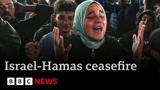 Gaza and Israel welcome ceasefire and hostage deal but will the war end? | BBC News