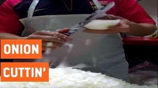 Incredible Onion Chopping Skills | Slice and Dice