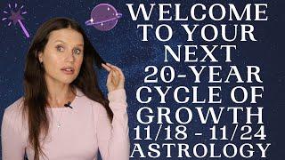 Pluto enters Aquarius until 2044 (MASSIVE Transformations Ahead) & Sagittarius Season 2024 Begins 