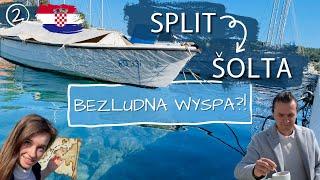 Euro w Chorwacji?  | Split  Wyspa Solta.  2 #chorwacja  #dalmacja  #vlog #split