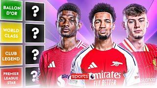 Ranking the Premier League's BEST Future Stars  | EA SPORTS FC 25