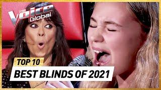 BEST BLIND AUDITIONS of 2021 | The Voice Kids Rewind