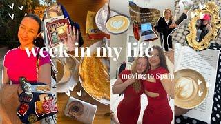 i moved to spain to teach english (week in my life vlog)