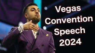 Nima Attar WFG Vegas Convention Speech 2024