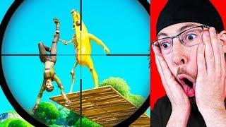 YOU WONT BELIEVE THIS LUCKY SNIPE in Fortnite Battle Royale!