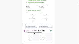 Module 12 filmpje 4 Oefeningen op rekenregels.