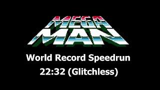 Mega Man (Glitchless) Speedrun in 22:32 [WORLD RECORD]