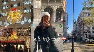 sub)vlog | solo trip to Vienna | Christmas Market - Museum - Opera House etc... 