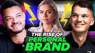 The Rise Of Personal Brand  | VIEWS ARE MY OWN Podcast