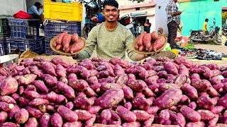 Today I Bought This Sweet-Potatoes !! Kya Ye Sell Ho Payega!!