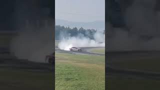 George Christoforou - BMW E82 S50B32 M3 turbo drifting at Drift Kings 2023 Round 5 Serres 