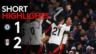 HIGHLIGHTS | Chelsea 1-2 Fulham | Boxing Day Delight ️️