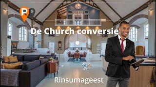 video, Friesland, villa Church conversion, Rinsumageest, Rondreis Planner, reisstudio Travel Slide