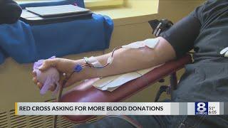 Need for blood donations increases after WNY blizzard