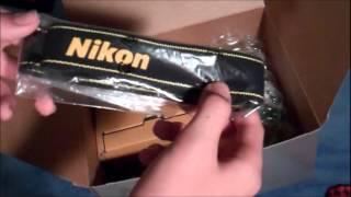 Nikon D5100 with 18mm - 55mm Kit Lens Unboxing - Refurbished