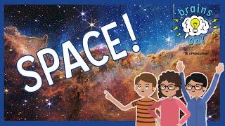 Have you seen these 5 Space-Inspired Games? | Brains On! Science Podcast For Kids | Full Episode