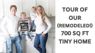 Tour of Our 700 Square Foot Tiny House